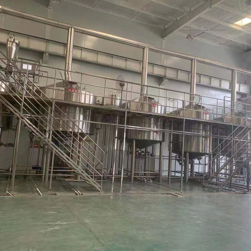 高港精酿啤酒设备厂—平面布置、设备设计、制造、调试、培训等一条龙服务_COPY