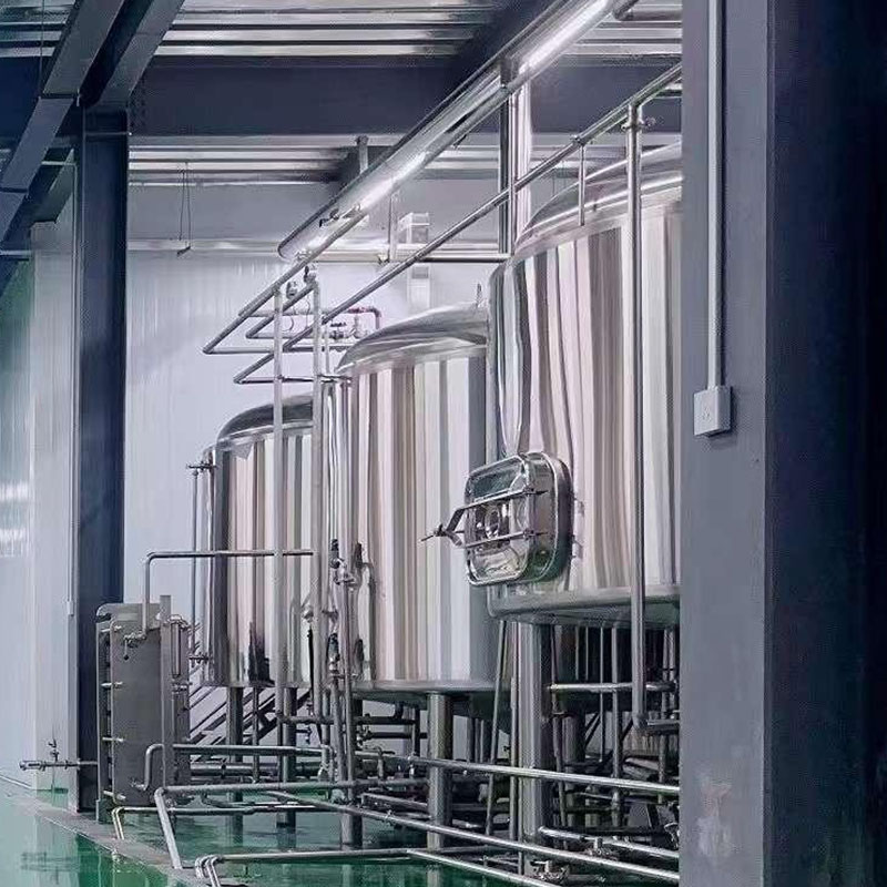高港精酿啤酒设备