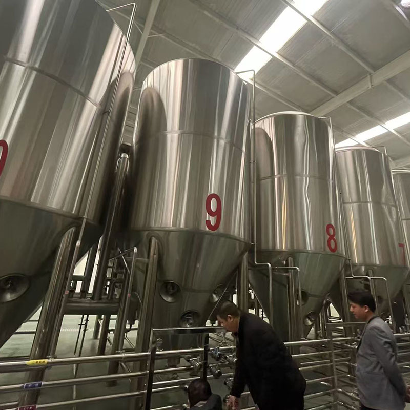 高港精酿啤酒设备